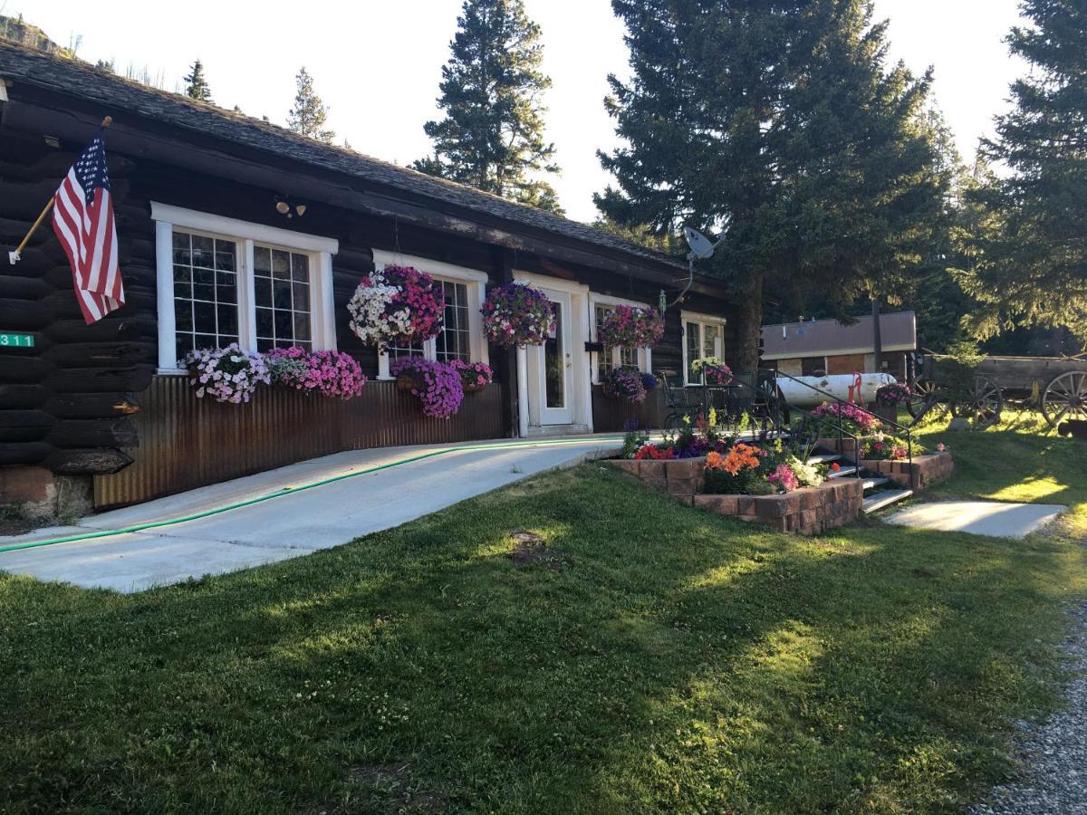 Antlers Lodge Cooke City Exterior photo